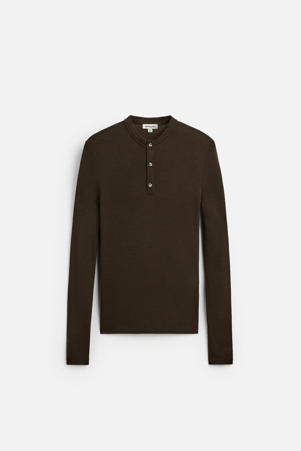 [S, KR90] 자라xNANUSHKA 나누시카 라이트웨이트 울 티셔츠 상품이미지2