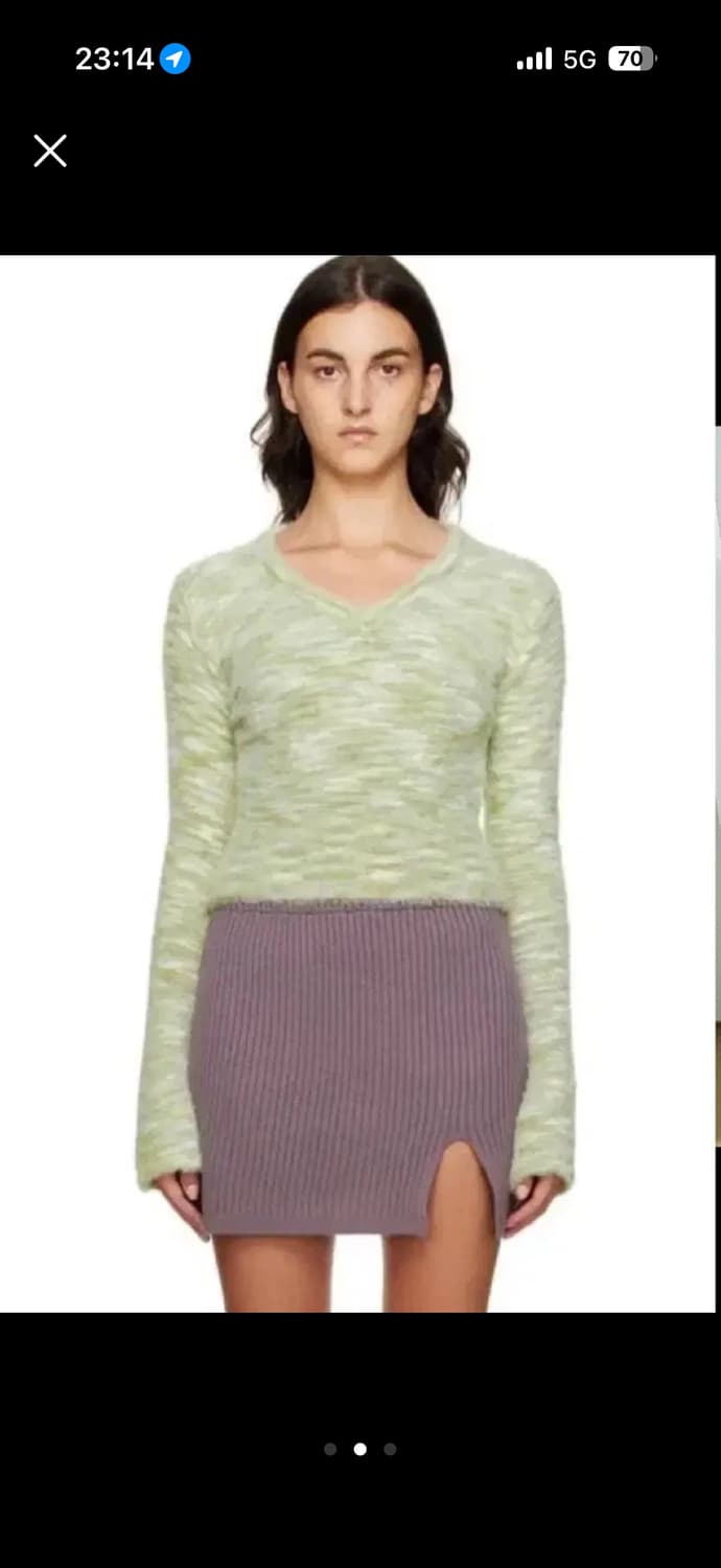 더오픈프로덕트 블렌디드 니트 상품이미지3