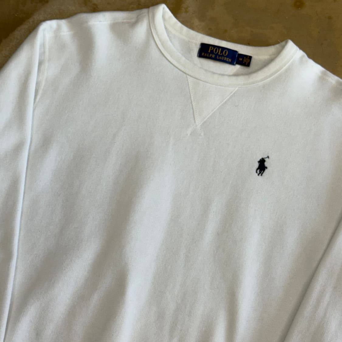 🫶🏻 폴로랄프로렌 화이트 맨투맨 🫶🏻 상품이미지2