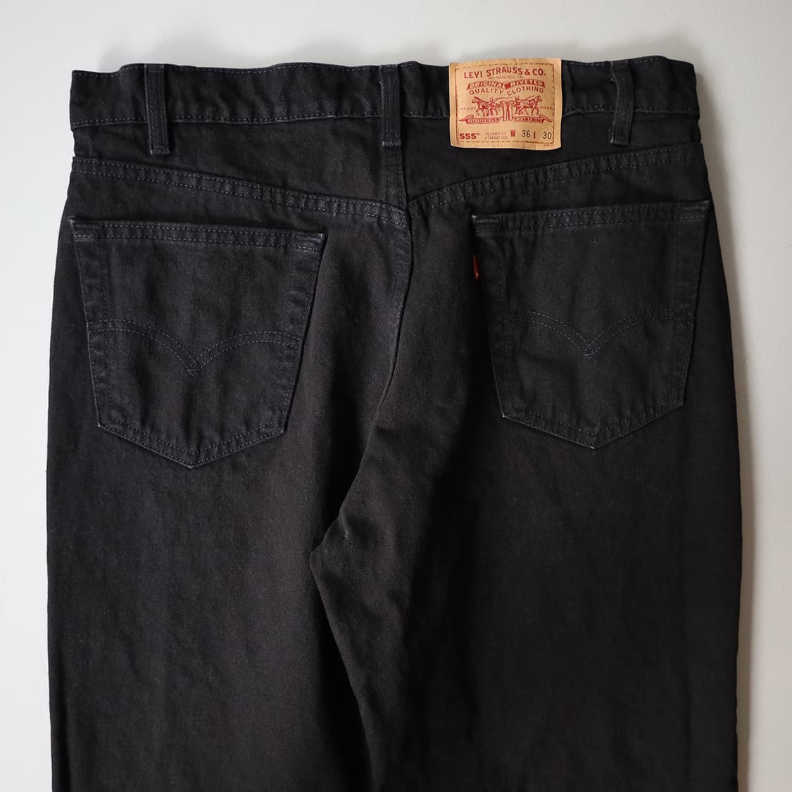 1990s 555 Jeans (Made in U.S.A.) 상품이미지8