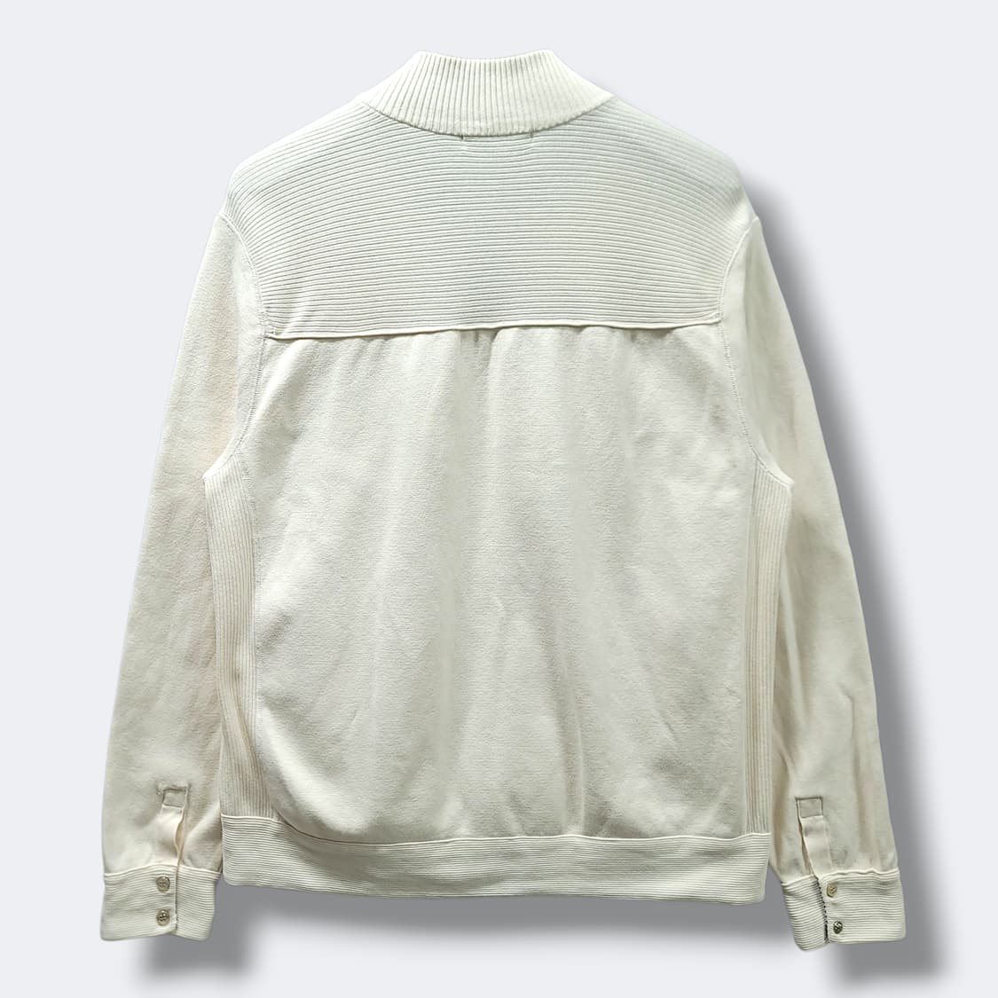 [105] 빈폴 아이보리 풀집업 가디건 상품이미지2