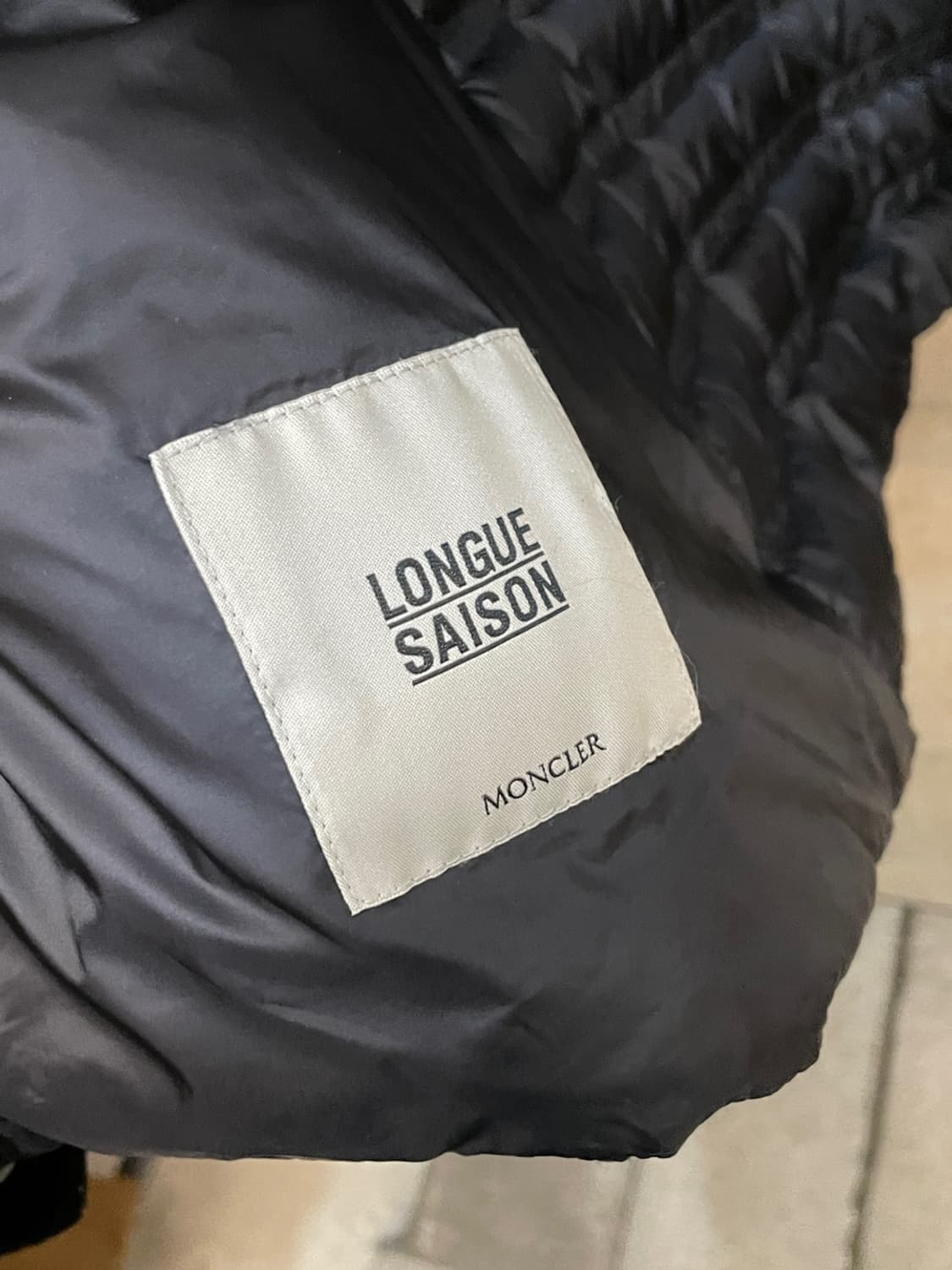 몽클레어 Rouyer 경량 패딩  상품이미지3