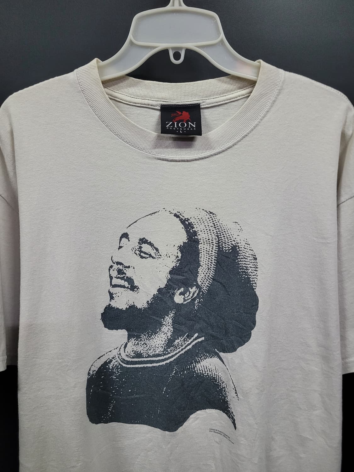 Bob Marley Zion Rootswear 아카이브 초빈티지 셔츠 상품이미지2