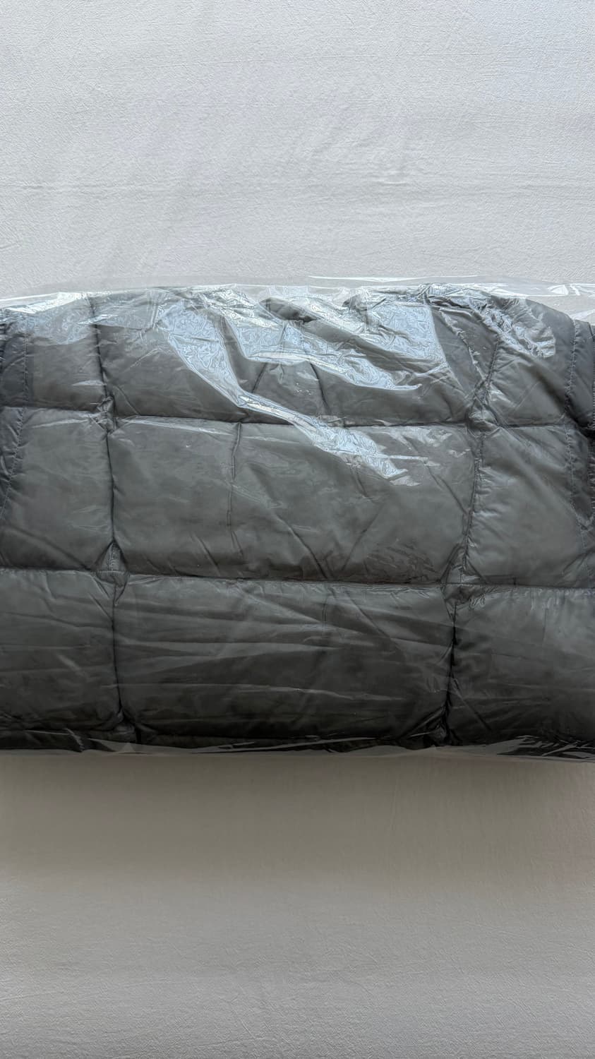 디아도라 베라피우마 시어 덕다운 자켓 LIGHT GREY (M) 상품이미지2