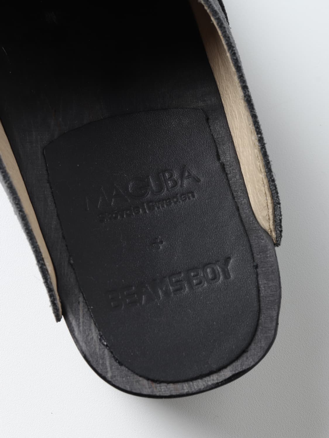 BEAMS BOY × MAGUBA Clogs 상품이미지5
