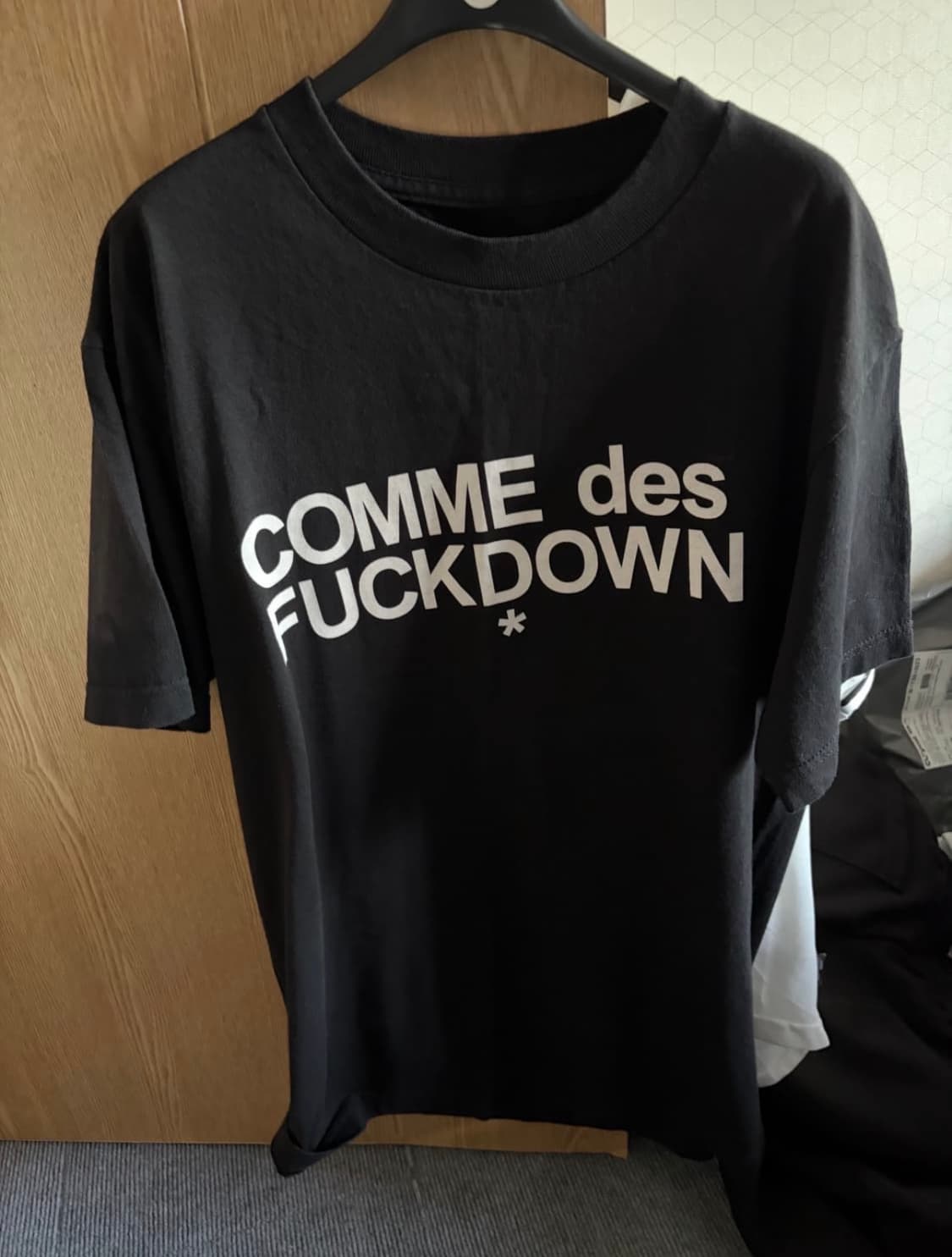 Comme des fuck down 티셔츠 상품이미지2