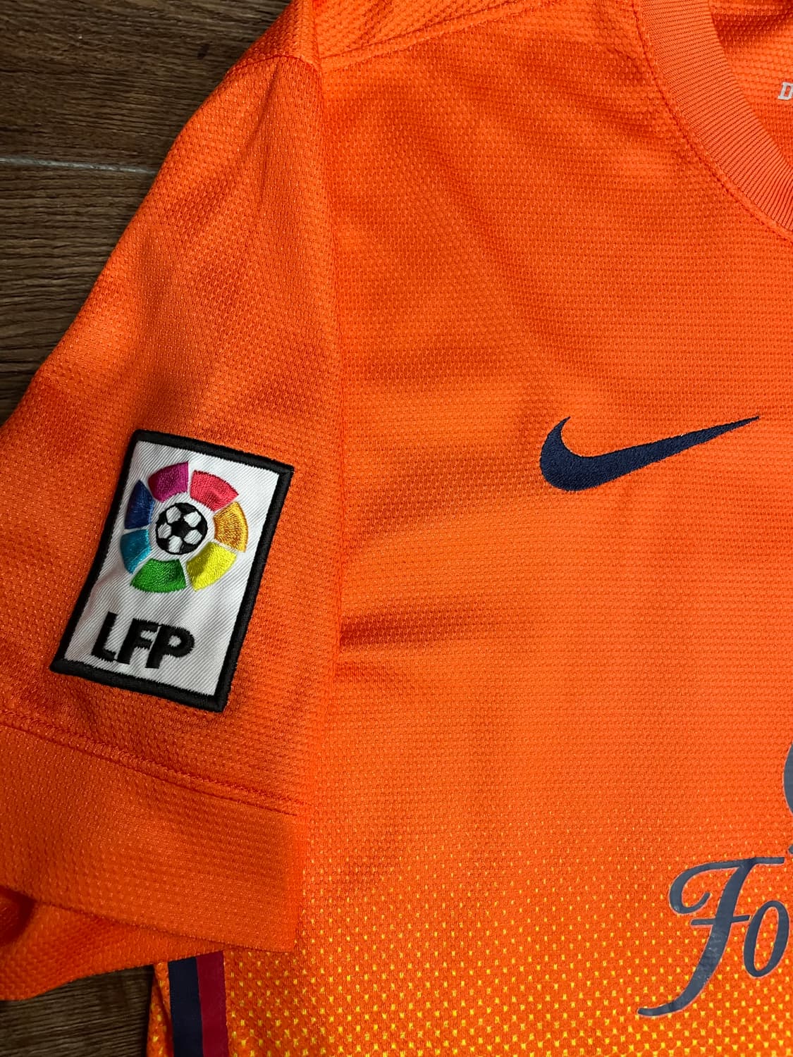 12-13 FC 바르셀로나 메시 어웨이 유니폼 상품이미지3