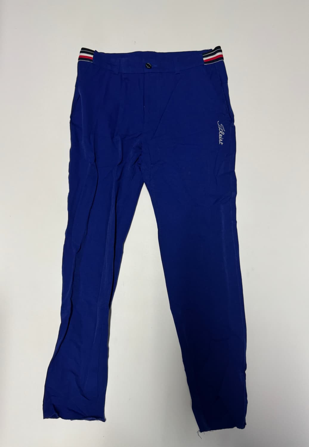 일본 타이틀리스트 골프 기능성 스윙팬츠 네이비 31.4인치 상품이미지1