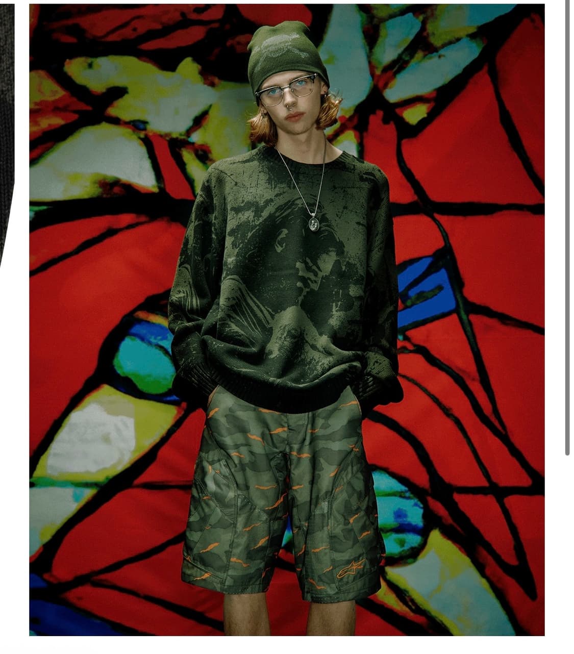 엑스트라오디너리 - A GOOD SHEPHERD PRINTING 스웨터 상품이미지1