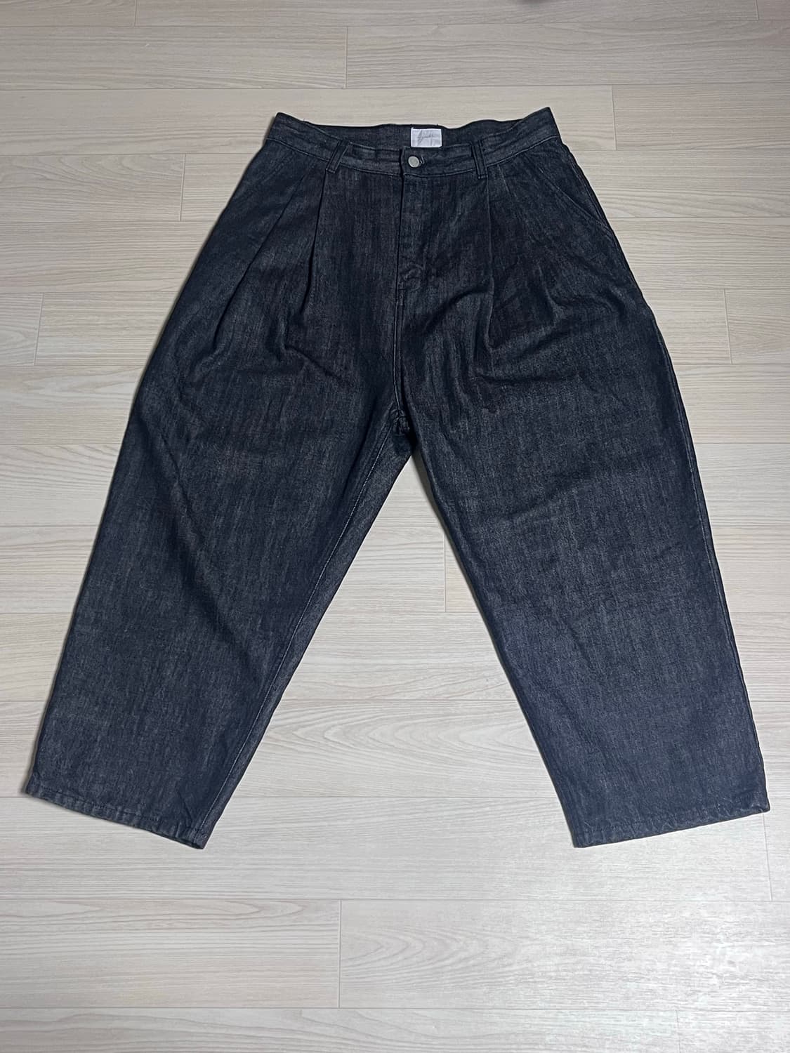 유스 흑청 데님 m 상품이미지1