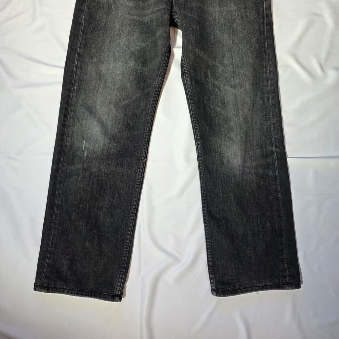[W32L32]리바이스 505 블랙 데님 팬츠 상품이미지3
