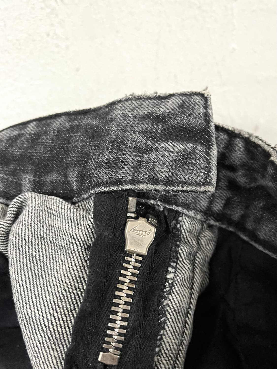 발망 2010FW 데카르넹 데님 플레어 바이커 팬츠 상품이미지5