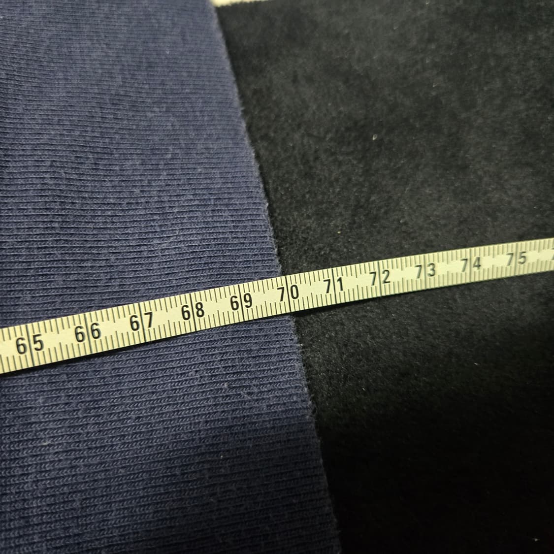 XXL 폴로랄프로렌 써멀 후드 집업 네이비 상품이미지6