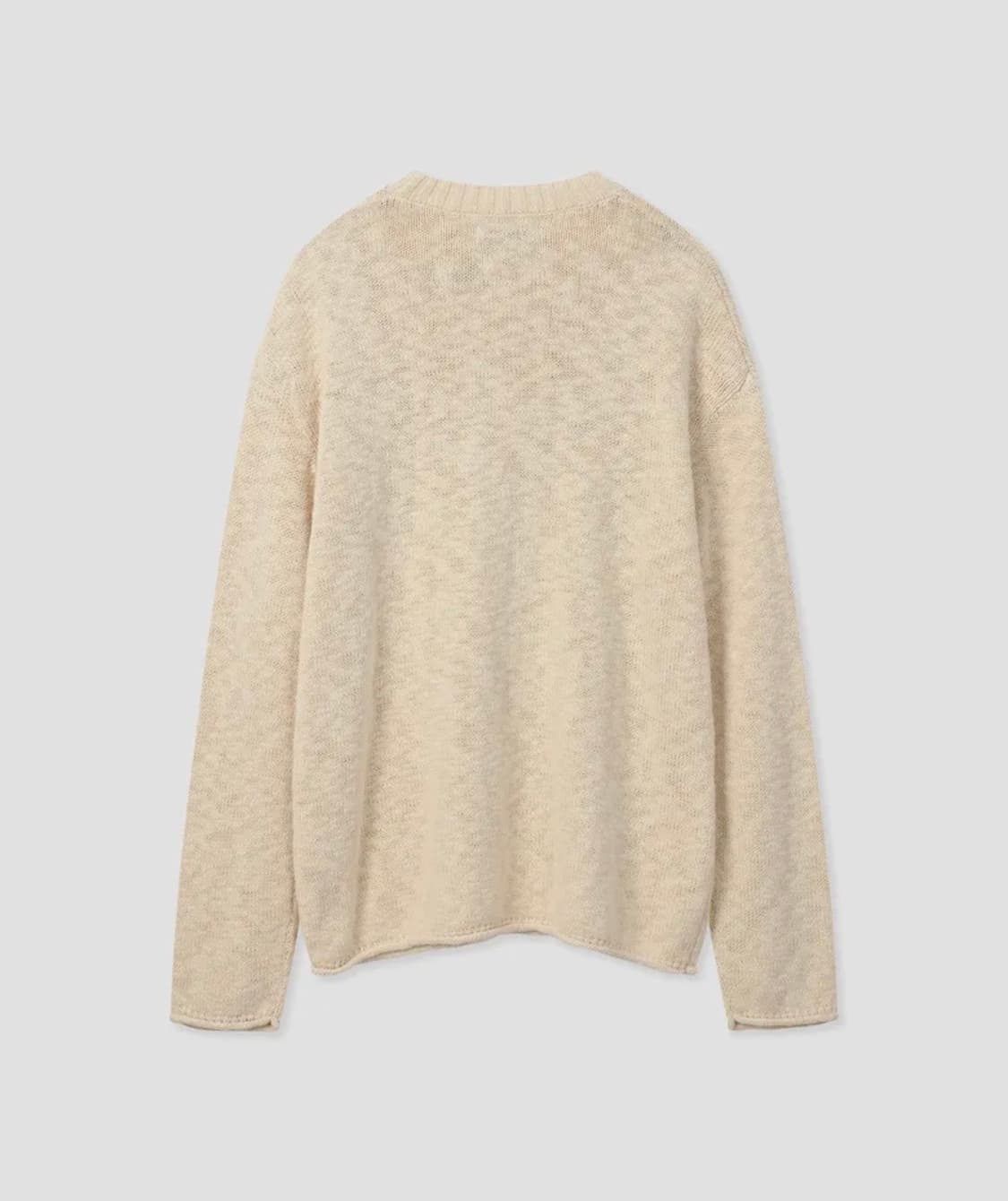 팔렛 락 밴드 니트 아이보리 상품이미지2