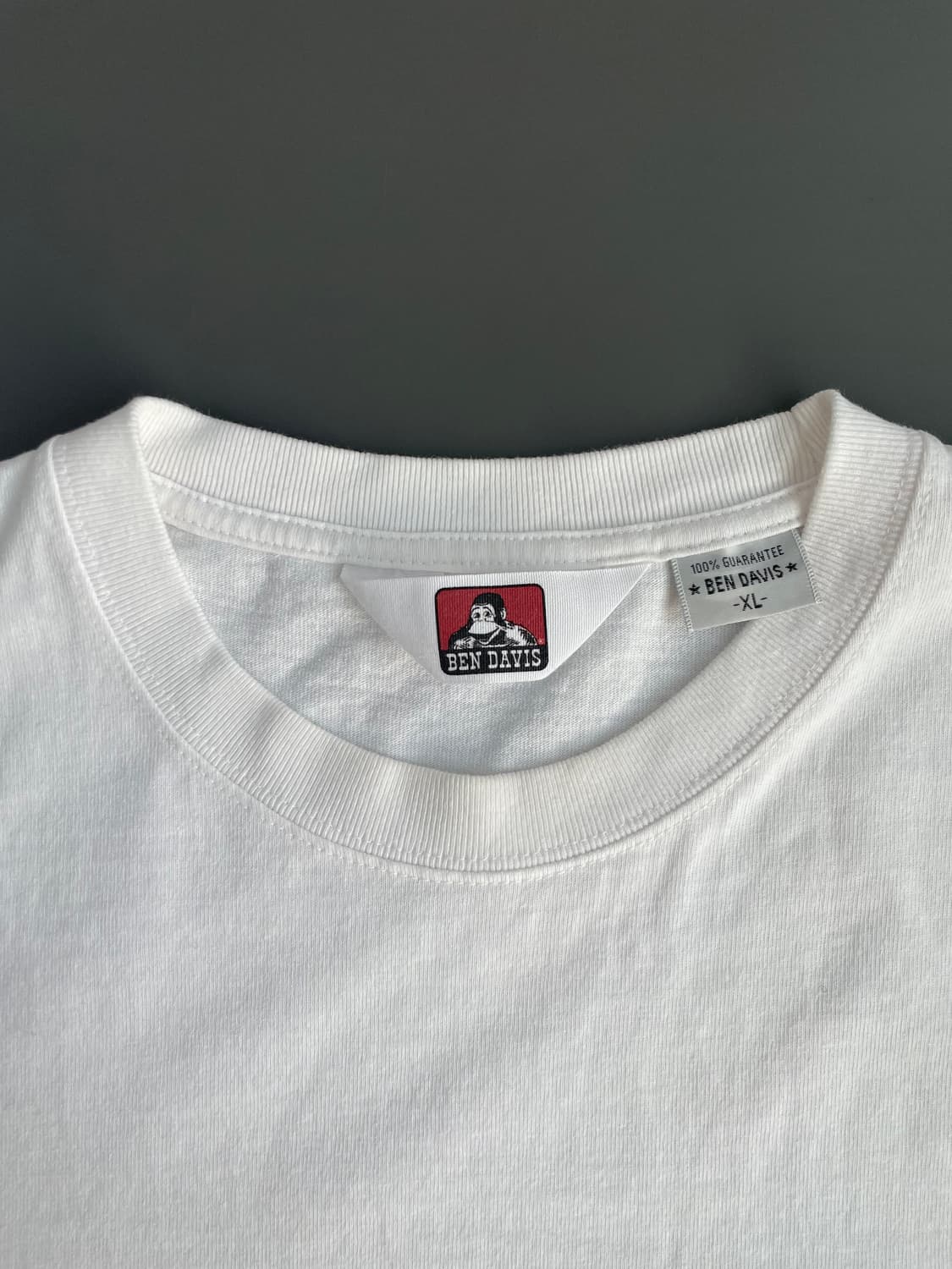 [XL] 벤 데이비슨 코튼 롱 슬리브 긴팔 티셔츠 상품이미지4