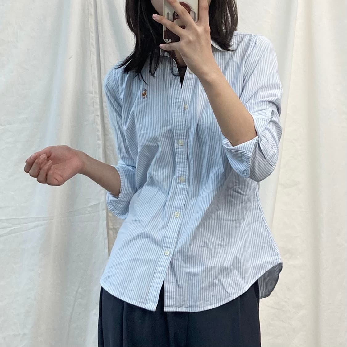 폴로 스트라이프 셔츠  상품이미지1