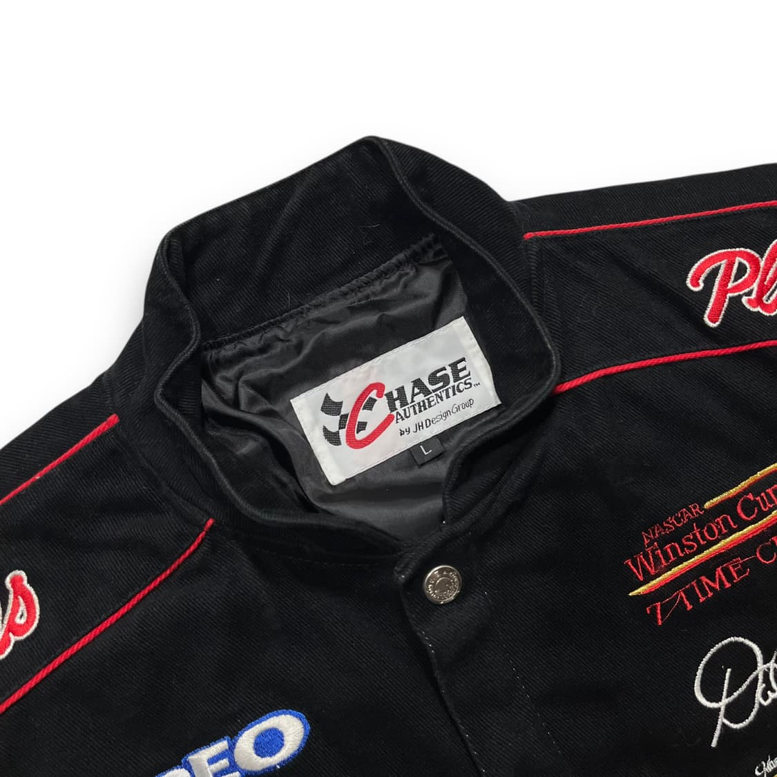 HASE 제프 해밀턴 Goodwrench 스폰서 로고 레이싱 자켓 상품이미지6