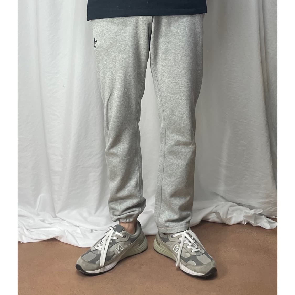 [100] 아디다스 조거팬츠 (기모,허리30-32추천) 상품이미지4