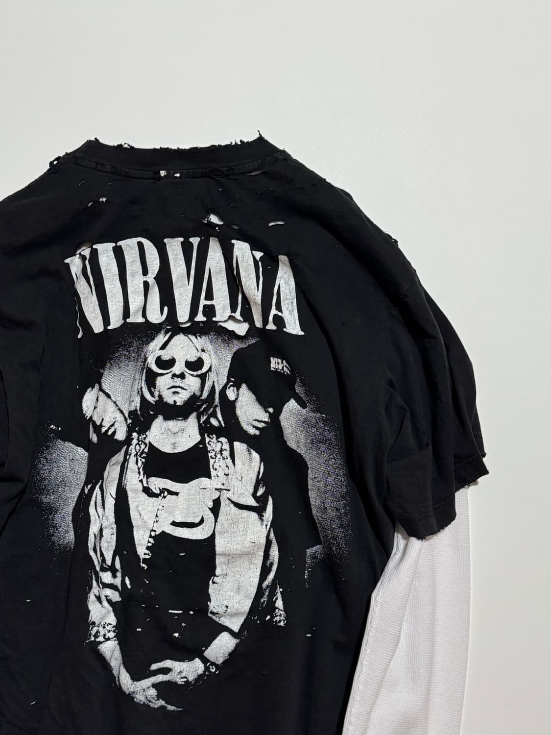 Euro Kurt Cobain Memorial T-Shirt 상품이미지6