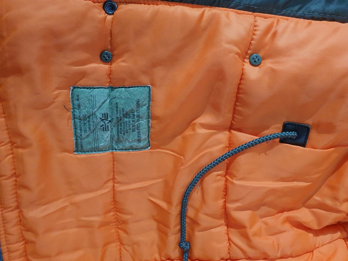 알파인더스트리 N-3B 카키 야상 S 상품이미지5