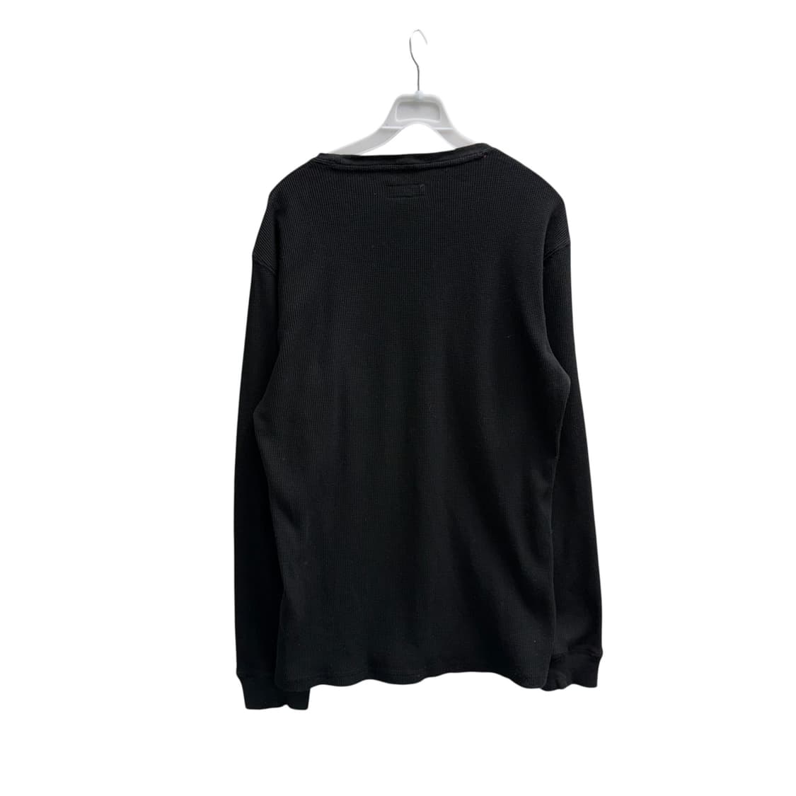 [L] 폴로 블랙 와플 니트 상품이미지4