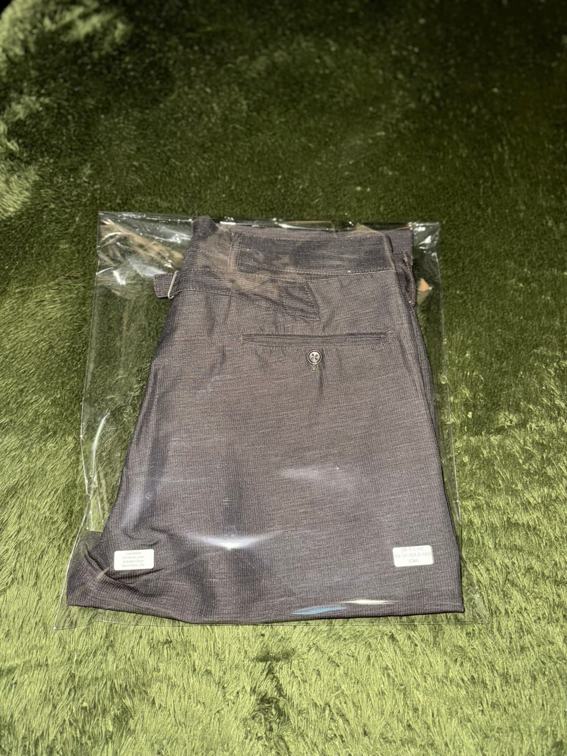 [34] 엔지니어드 가먼츠 루즈핏 린넨 블렌디드 신치백 팬츠 상품이미지10