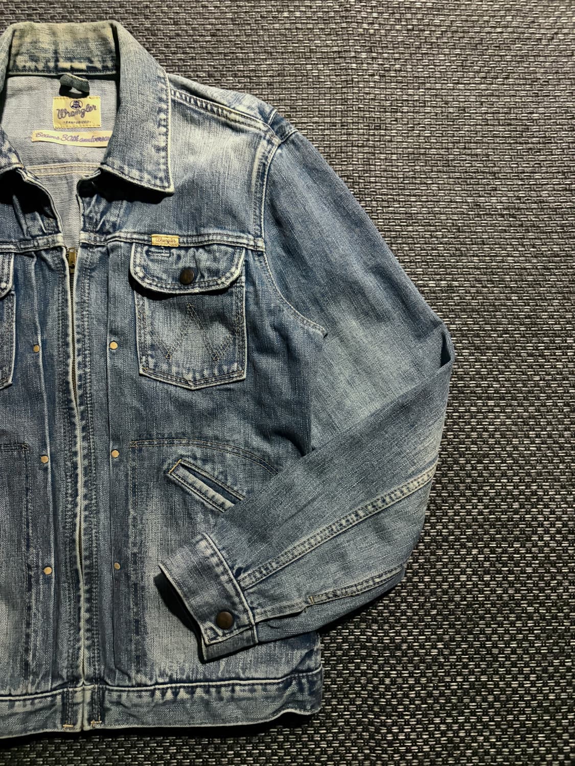 랭글러 X 빔즈 트러커 124MJ M 상품이미지4