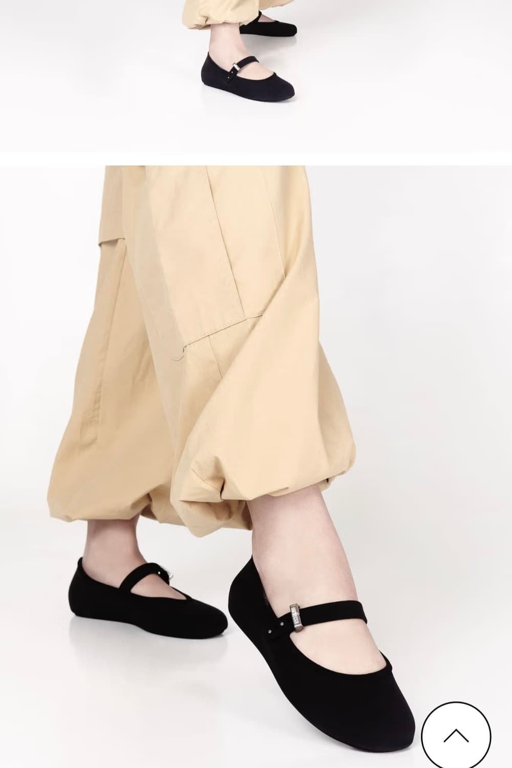 (새상품) 멜리사 소프트 발레리나 블랙 250 상품이미지4