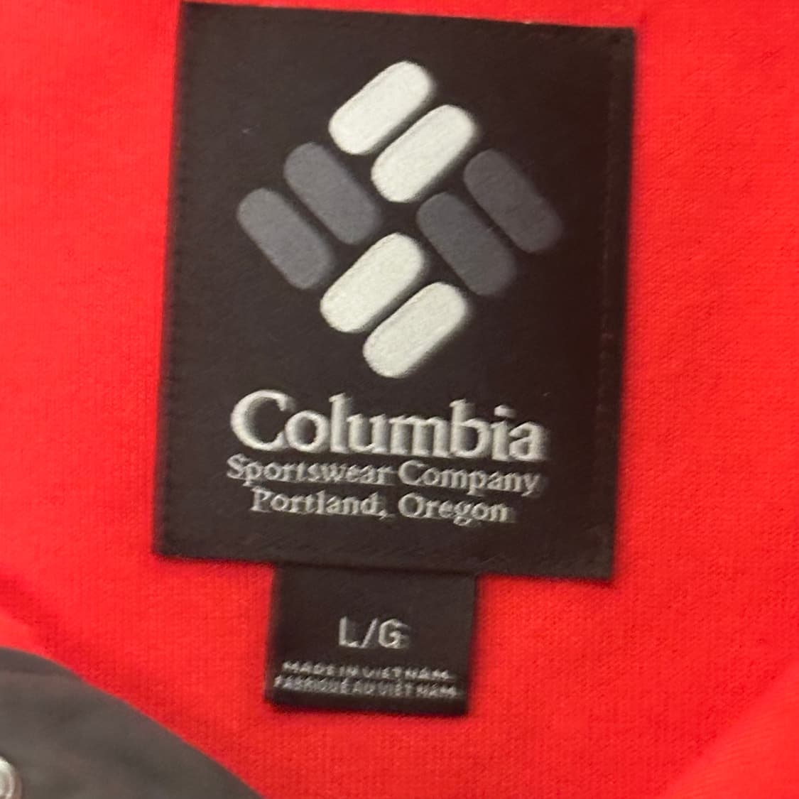 컬럼비아 플리스 풀오버 스냅티 (XL/105) 신칠라 상품이미지7