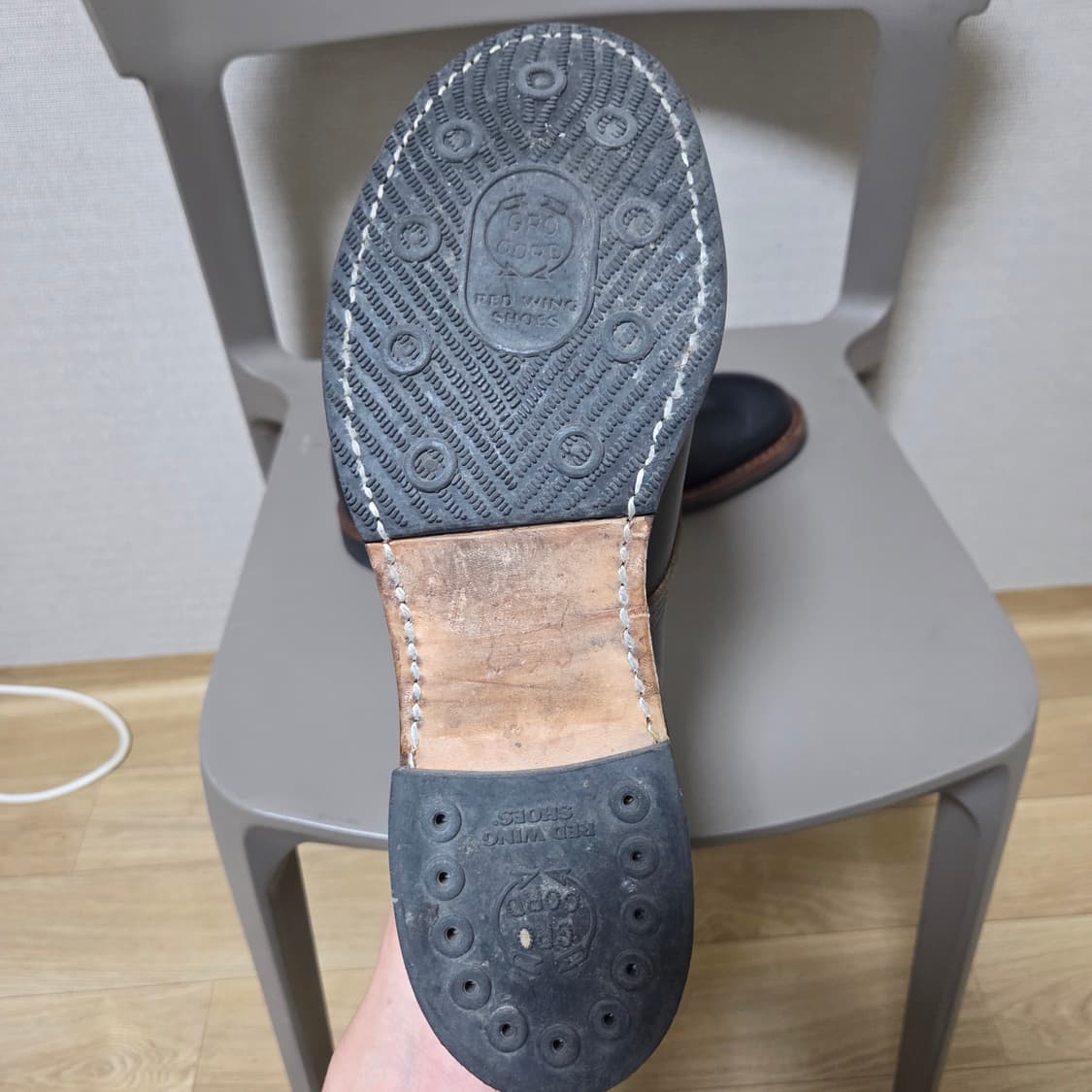 레드윙 9060 벡맨 플랫박스 7D  상품이미지7