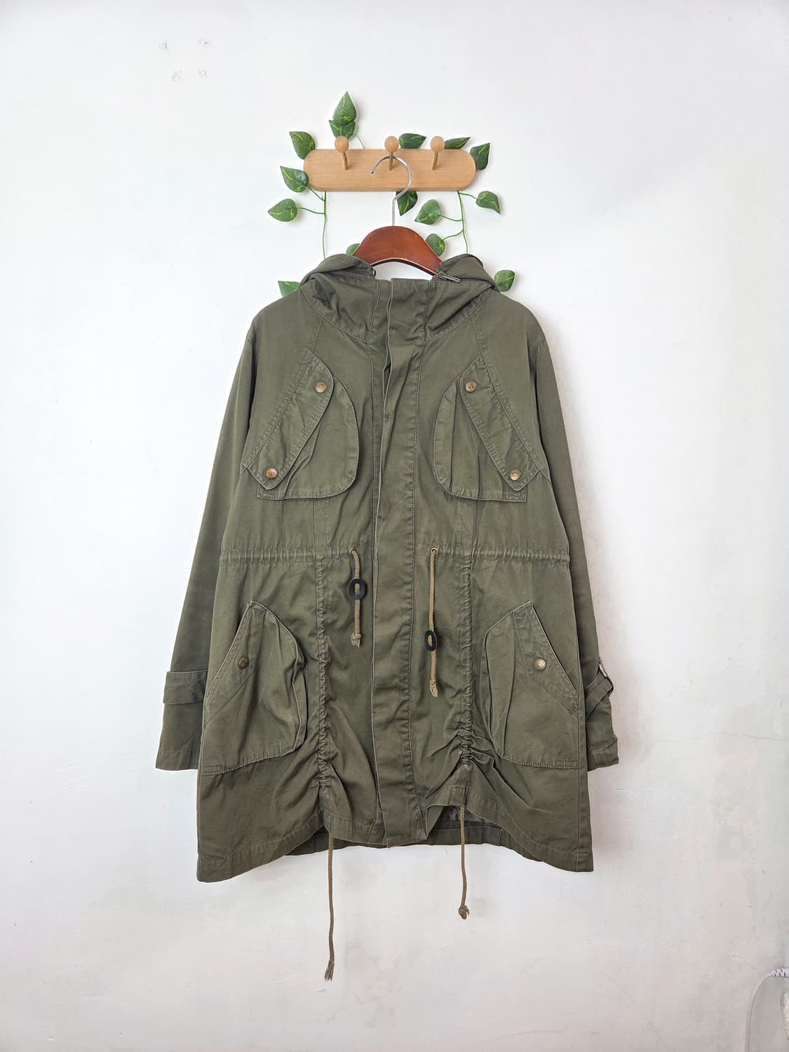 포켓 디테일 야상 상품이미지1