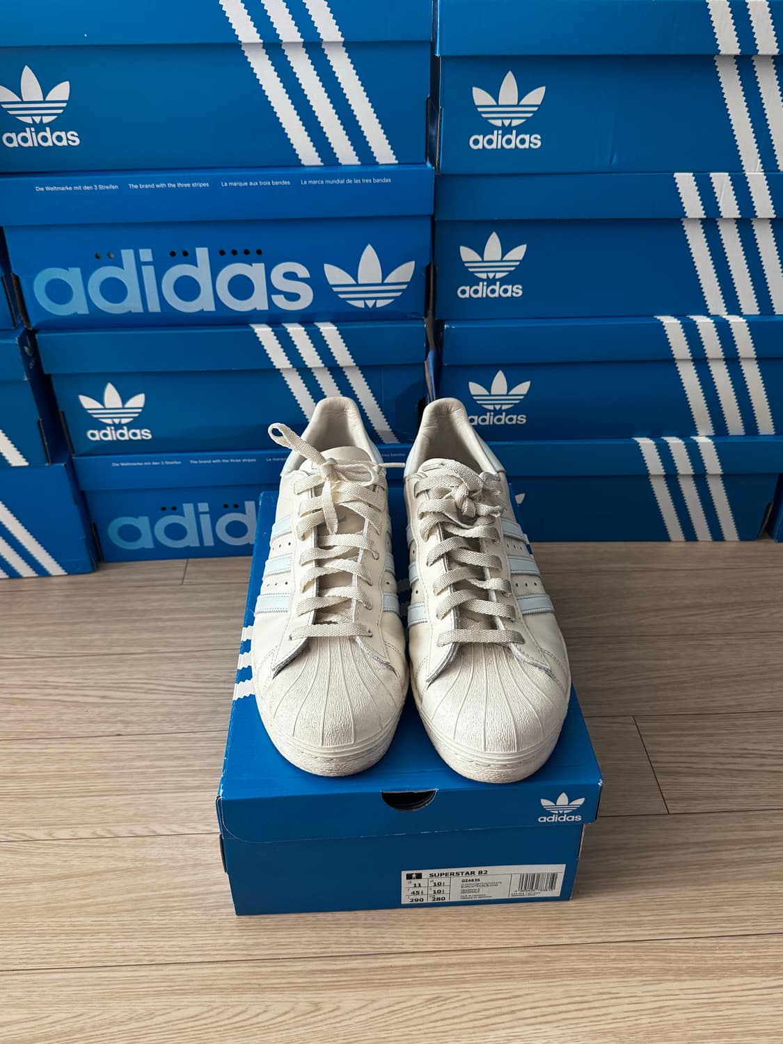 아디다스 슈퍼스타 82 290 상품이미지2