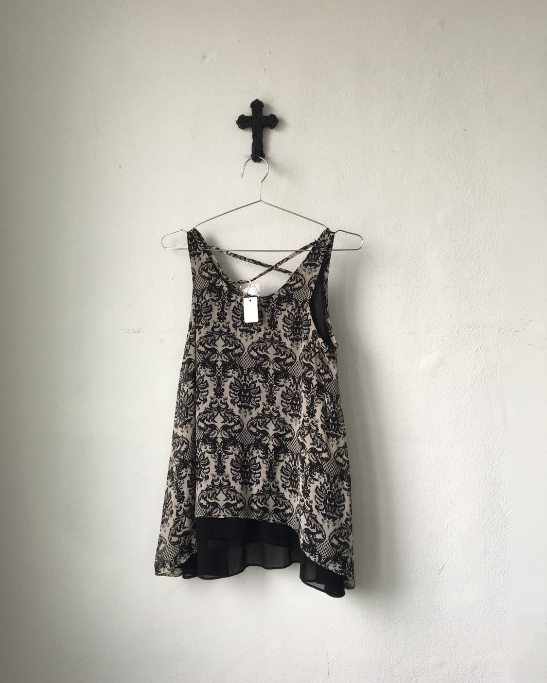ornament pattern sleeveless 상품이미지2