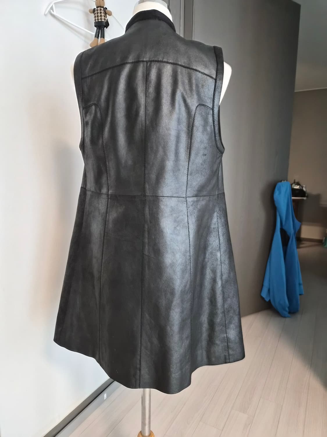 샤트렌 프리베 리얼 고트 스킨 베스트 상품이미지4