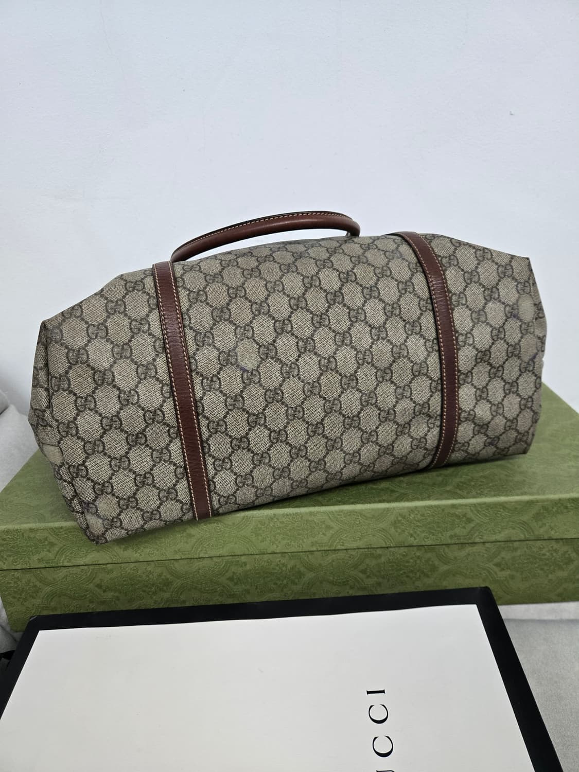 [보증서 정품]구찌 시그니처 토트백 상품이미지3