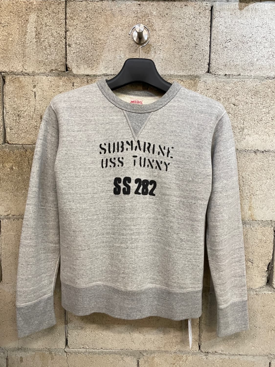 리얼맥코이 SS282 맨투맨 상품이미지1