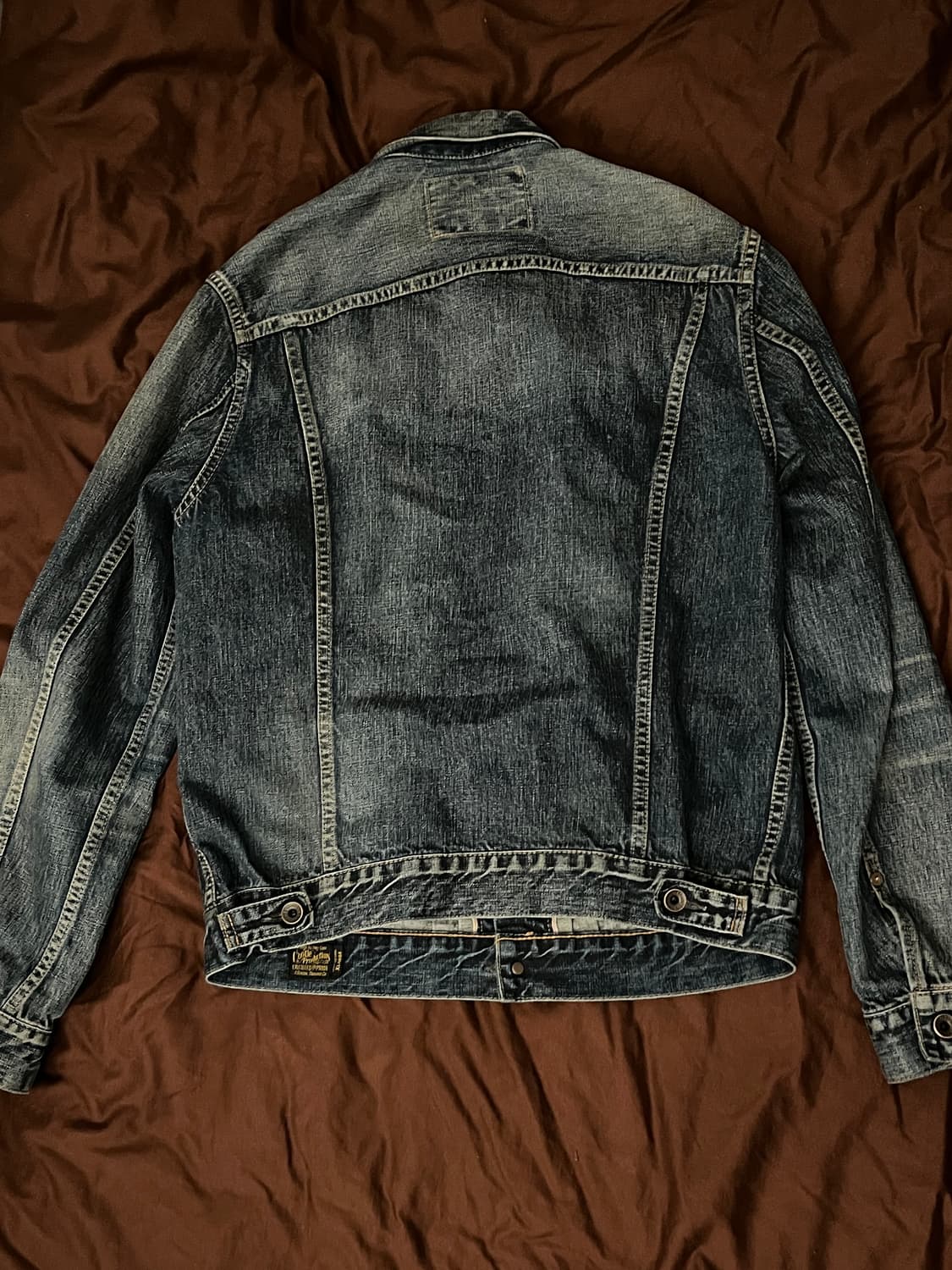 [XL]Cootie 2세대 셀비지 데님 트러커 자켓 상품이미지5