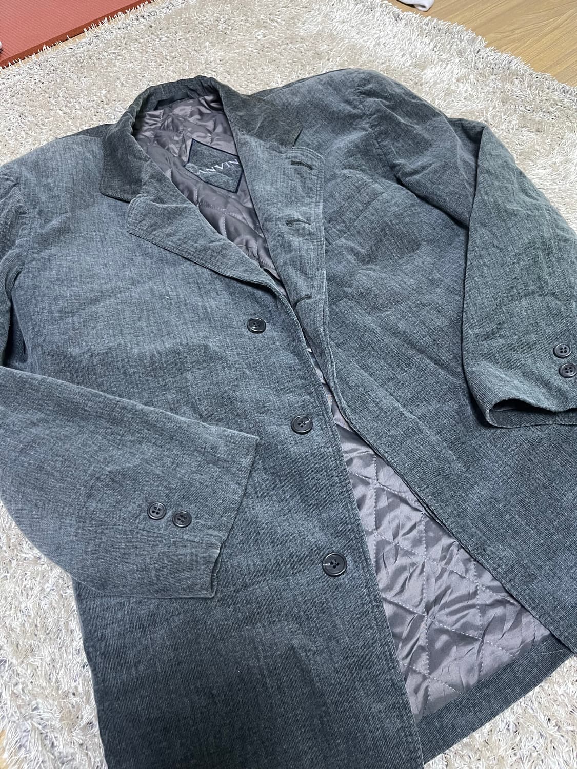 랑방 누빔 코트 사이즈 105~ 110 상품이미지2