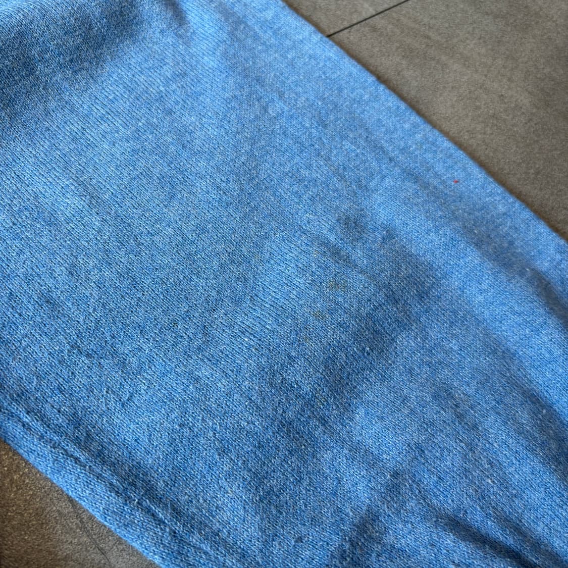 L.L.bean 정품 엘엘빈 블루 코튼 니트 상품이미지7