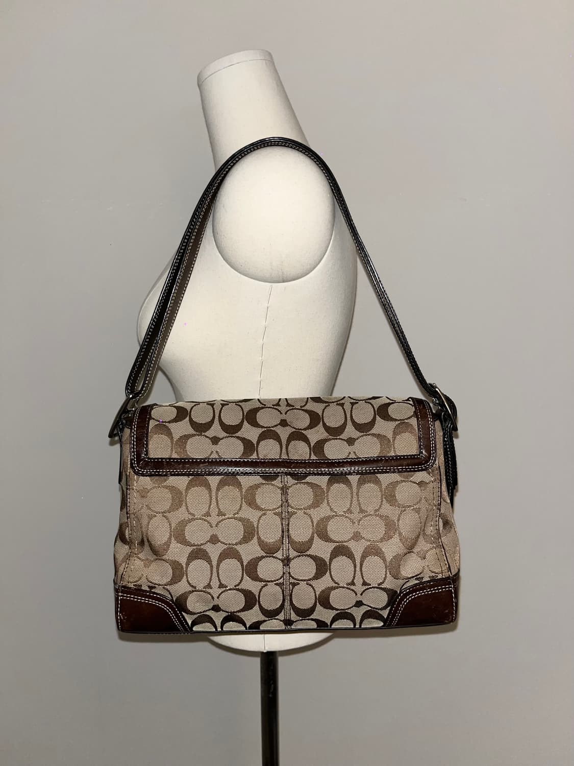  📦2000ss Coach Basic shoulder bag  상품이미지5