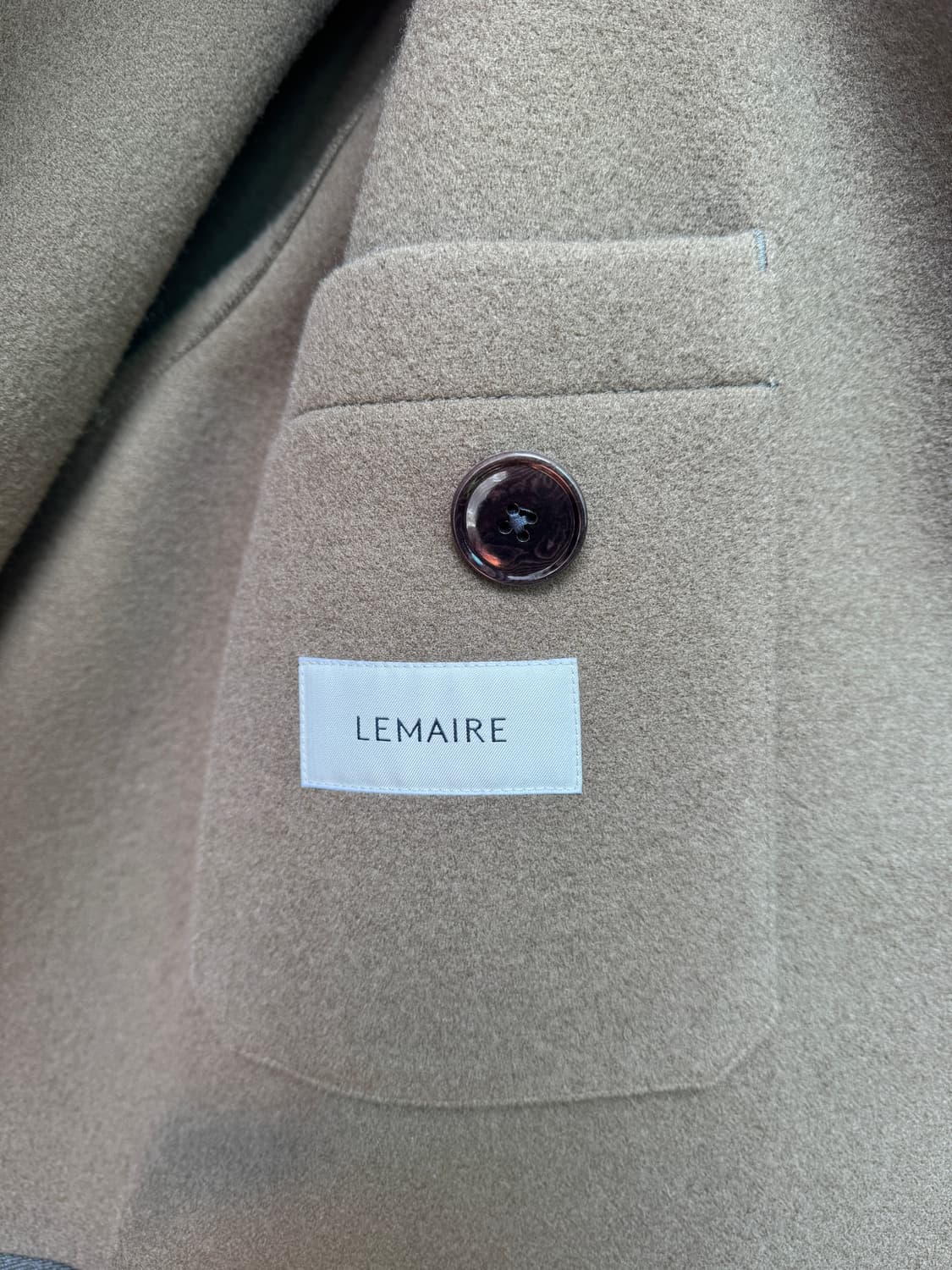 르메르 랩코트 다크스쿼럴 상품이미지3