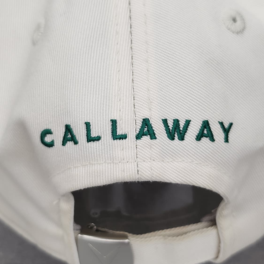 캘러웨이 정품 투톤 골프모자 58cm 그린 상품이미지7