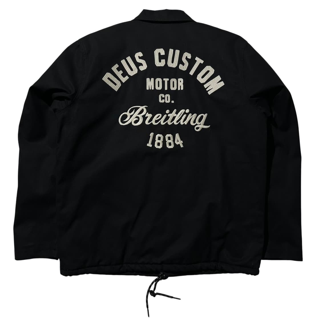 데우스 엑스 마키나 x 브라이틀링 로고 코치 자켓 상품이미지1