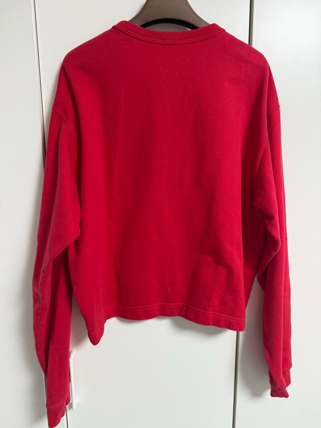 단톤 코튼 크루넥 가디건 상품이미지3