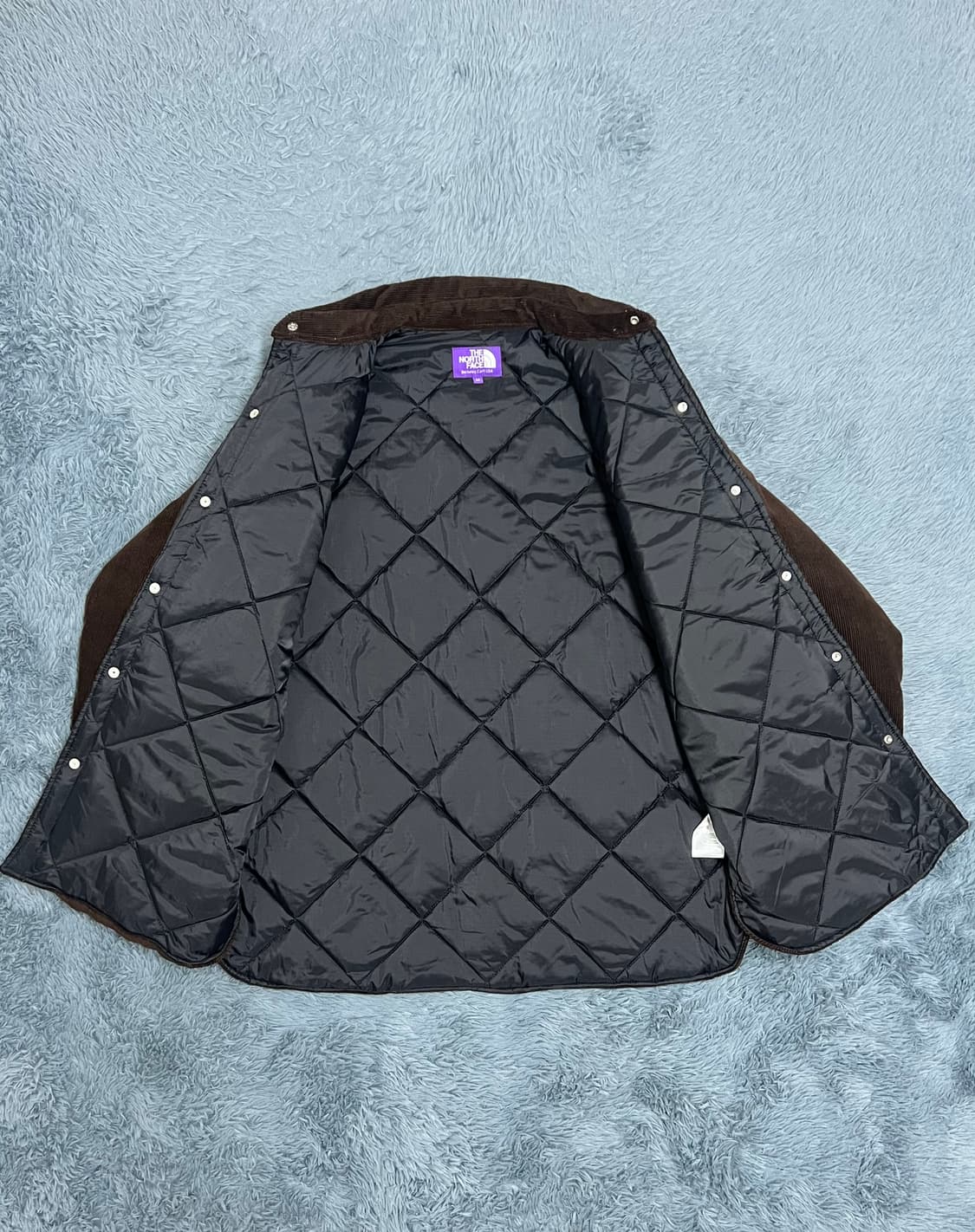 노스페이스 퍼플라벨 코듀로이 점퍼M 상품이미지3