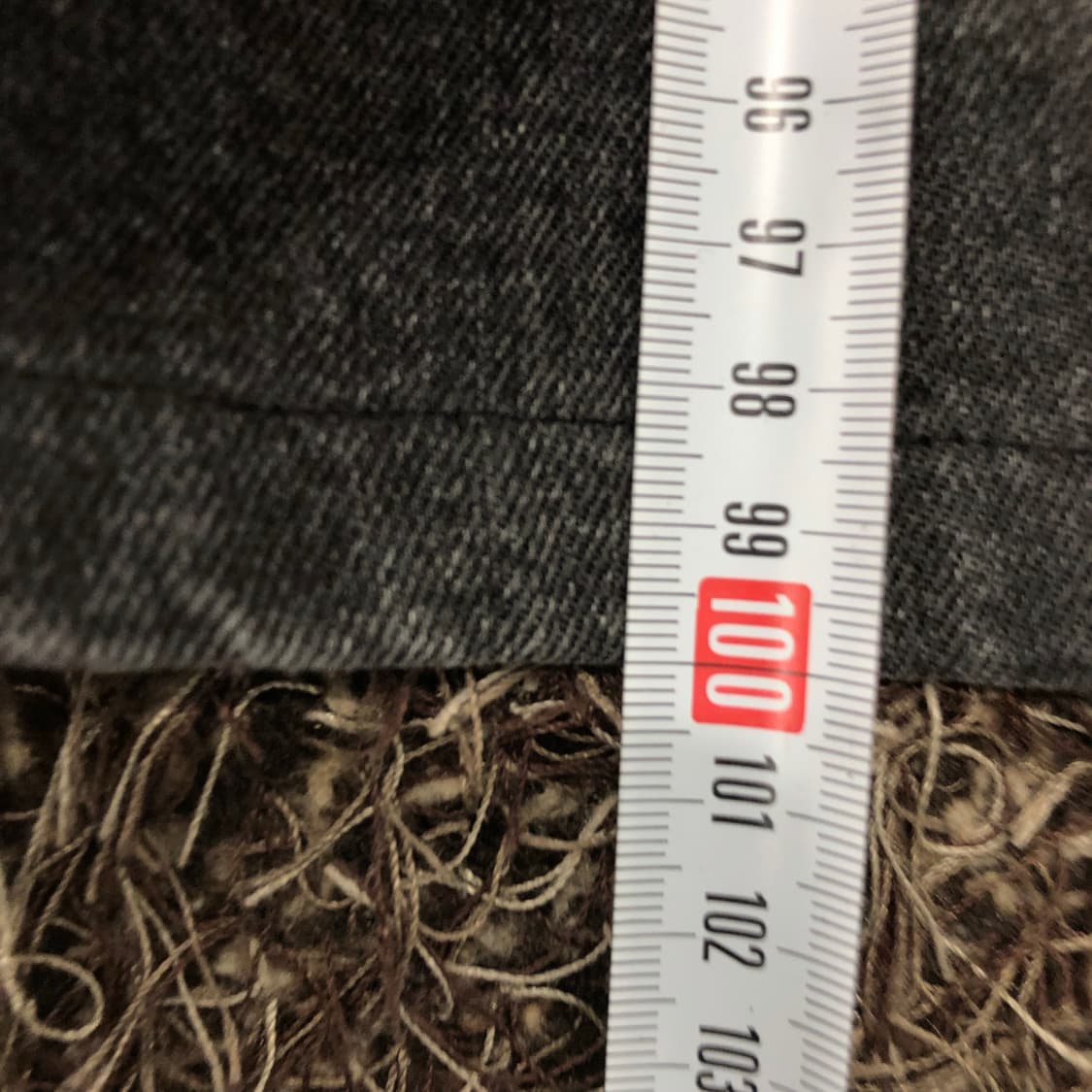 32 리바이스 502 블랙 워싱 데님 팬츠 상품이미지10