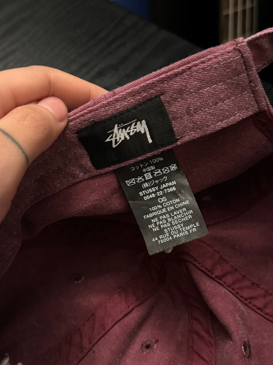 스투시 볼캡  상품이미지3