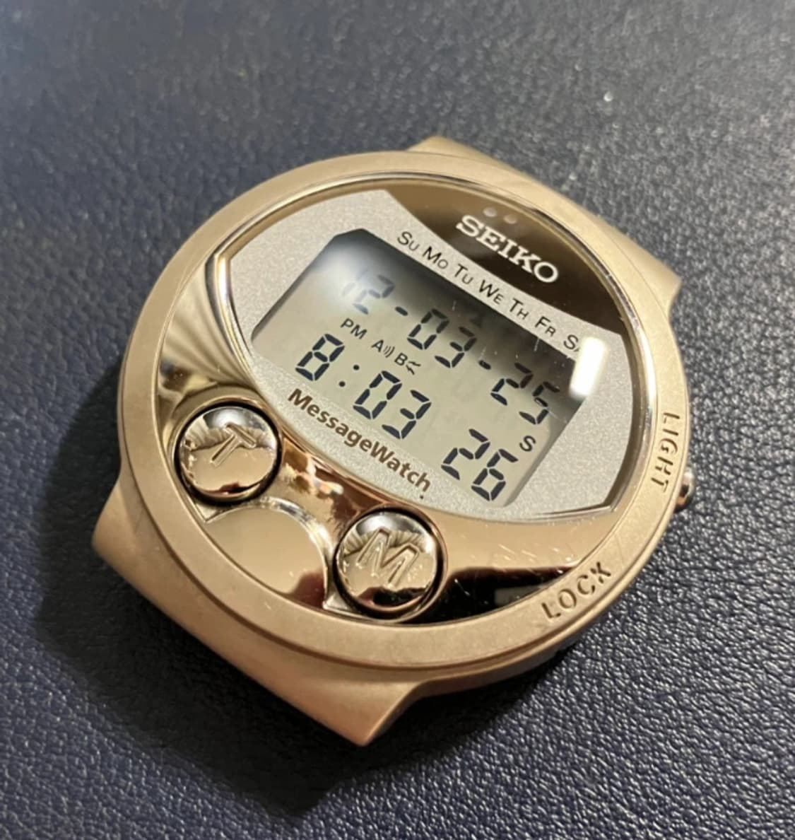 [SEIKO] 빈티지 데드스탁 / message watch 상품이미지1