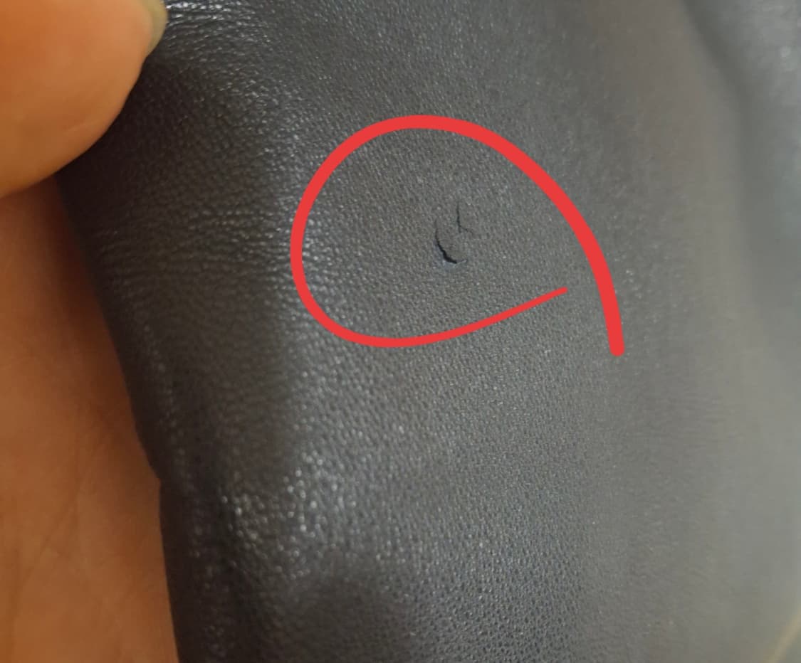 [50, 실착용] 디올 옴므 07aw 레더 자켓 상품이미지10