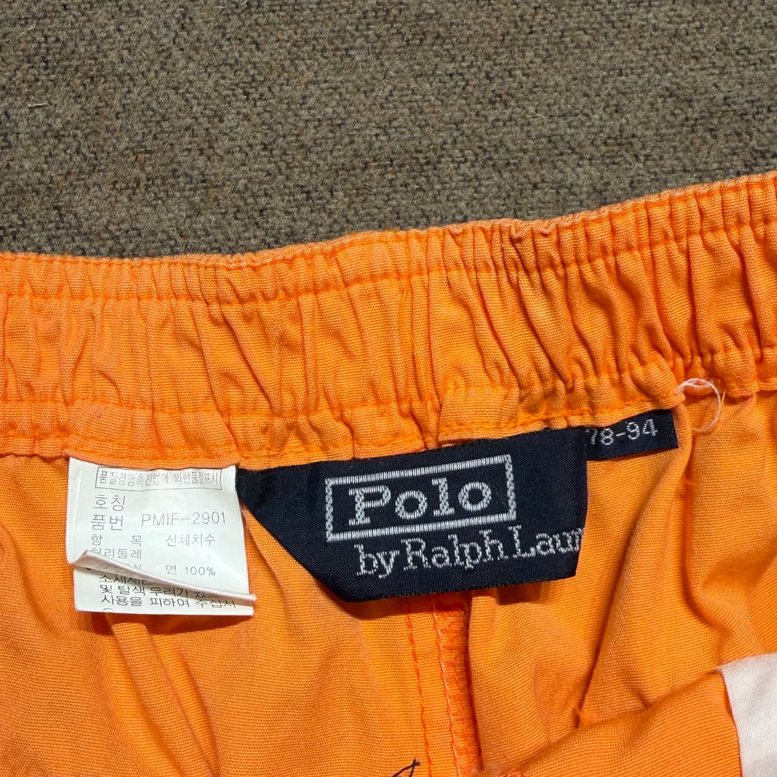폴로랄프로렌 00s 프렙스터 쇼츠 반바지 L 상품이미지4